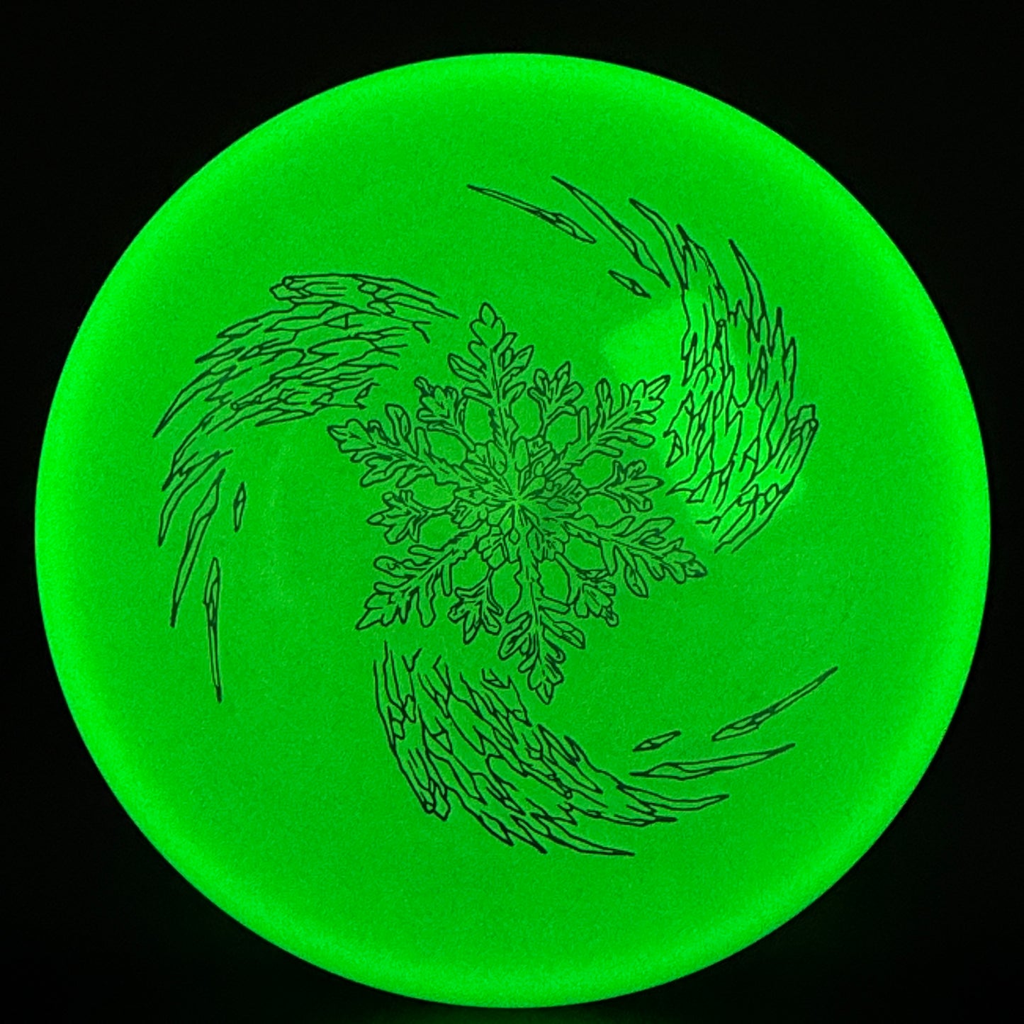 Classic Glow Champion Aviar3 - Arctic SlingBlade by Tony Diaz