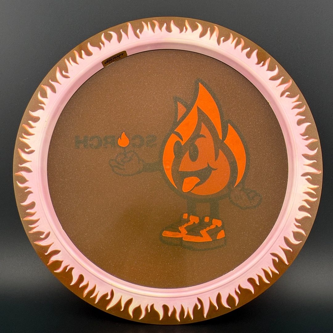 FuZed Sparkle Scorch - Tri-Foil Flame Discraft