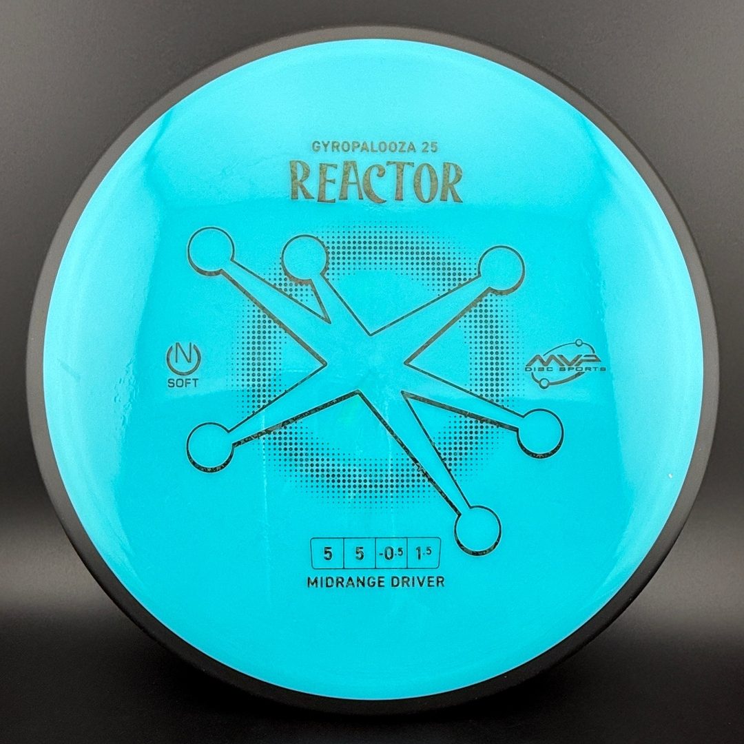 Soft Neutron Reactor - Gyropalooza 2025 MVP