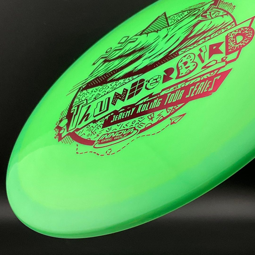 Swirly Star Thunderbird - Big Jerm 2021 Tour Series Innova