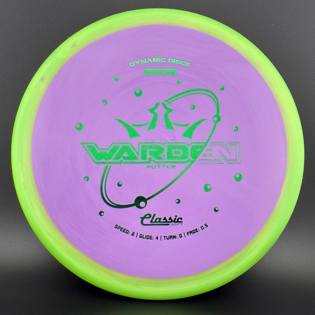 Classic Soft Orbit Warden Dynamic Discs
