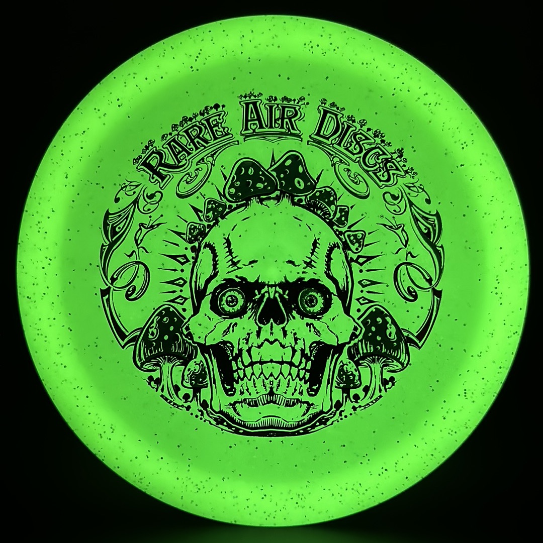 Metal Flake Color Glow C-Blend Sphinx - Crushin' Amanitas stamp by Manny Trujillo Infinite Discs