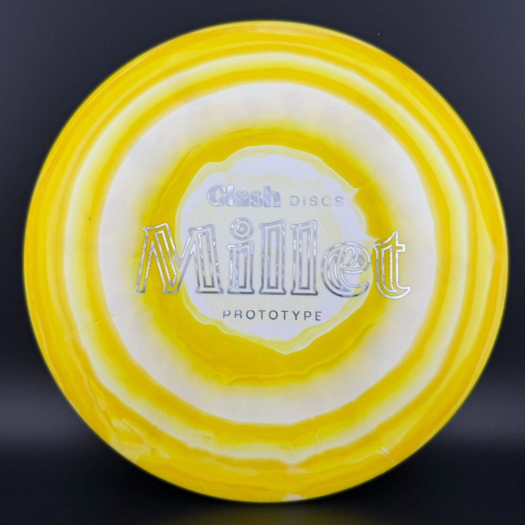 Steady Ring Millet - Prototype Clash Discs