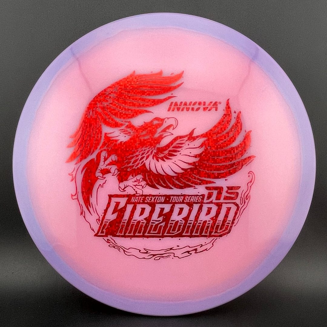 Proto Glow Halo Champion Firebird - Nate Sexton 2025 Tour Series Innova