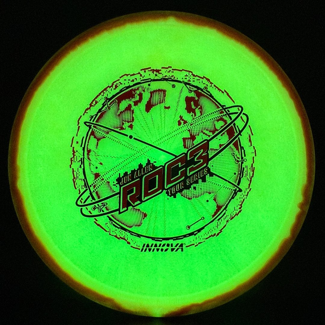 Proto Glow Halo Champion Roc3 - Jen Allen 2026 Tour Series Innova