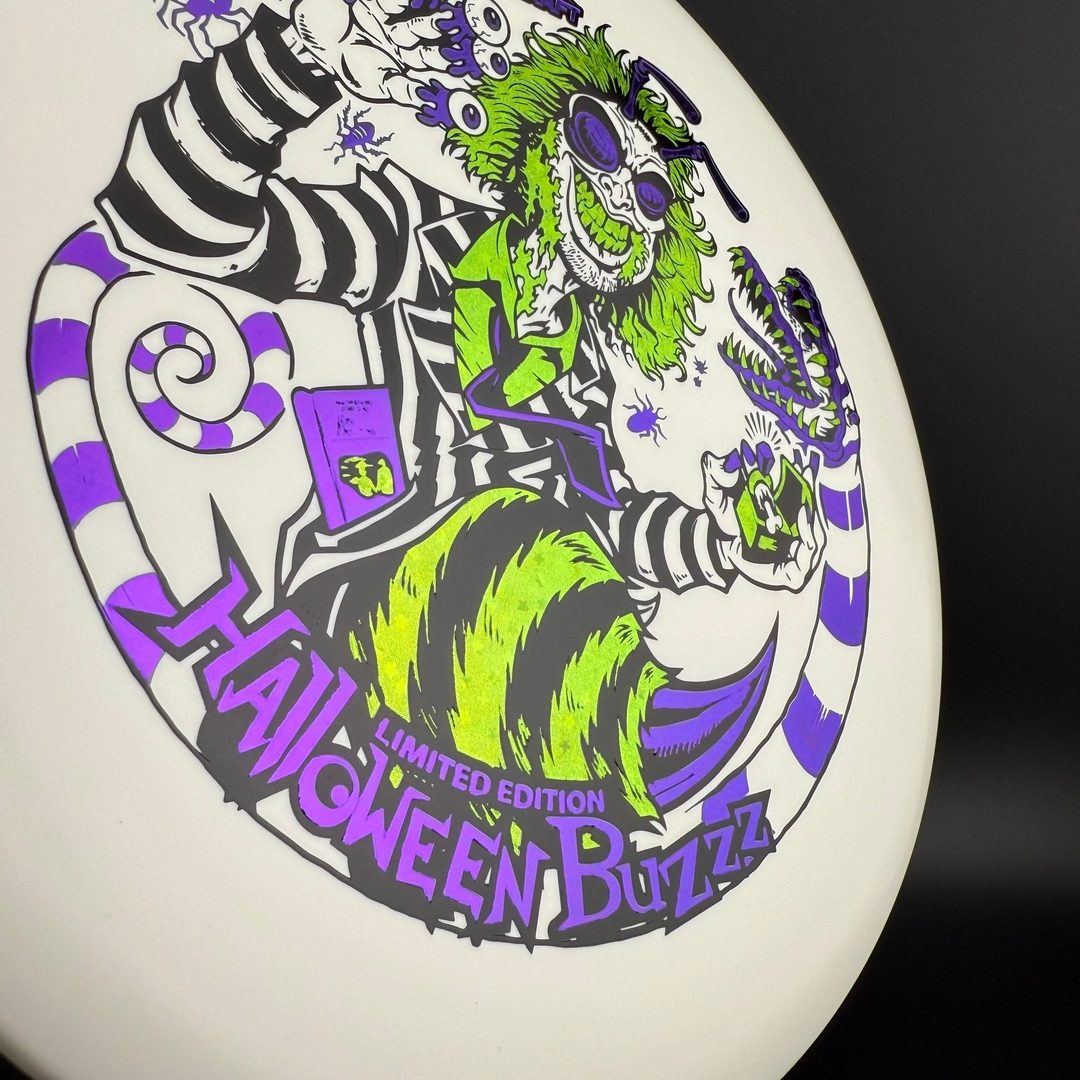 Z Glo Buzzz - Triple Foil Halloween 2024 - BuzzzJuice Discraft