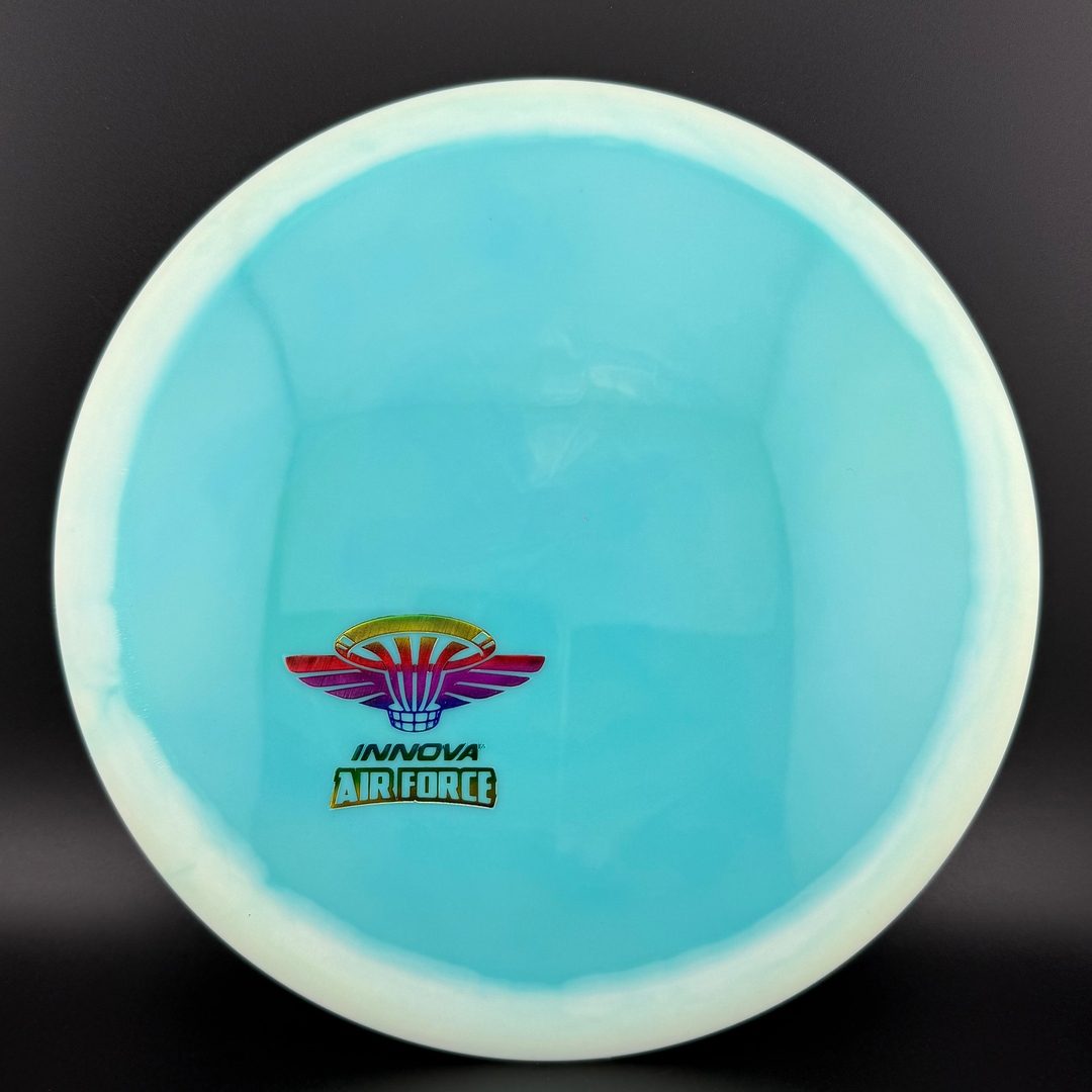 Proto Glow Halo Champion Roadrunner - Air Force Stamp Innova