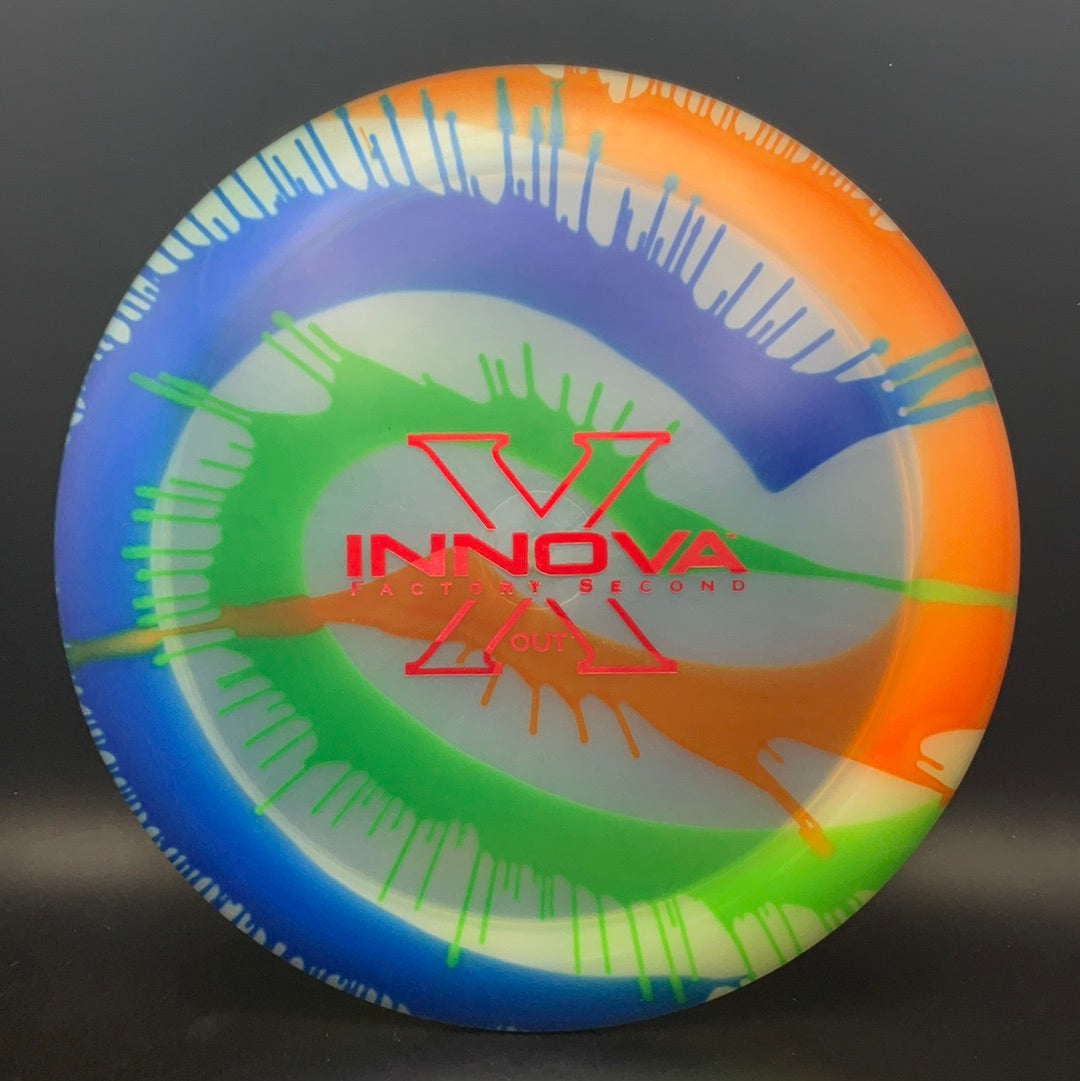 Champion Groove - I-Dye - X-Out Pre-Embossed 2016 Innova
