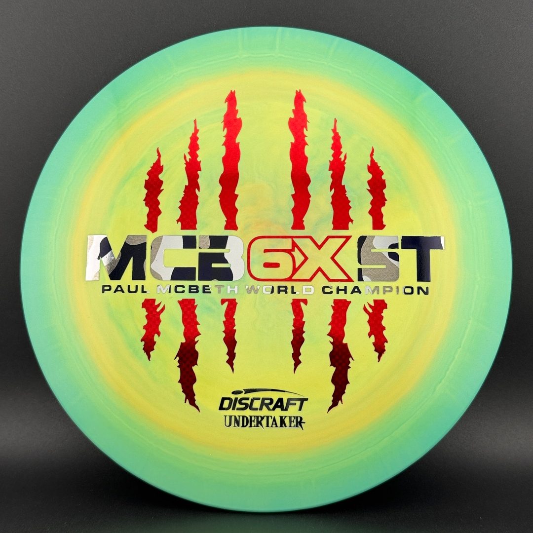 ESP Undertaker - Paul McBeth 6x Claw - MCB6XST Edition Discraft