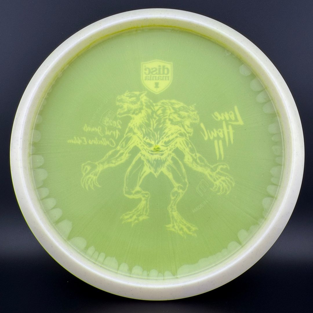 Color Glow Metal Flake Horizon C-Line MD1 - April Jewels 25 Lone Howl II Discmania