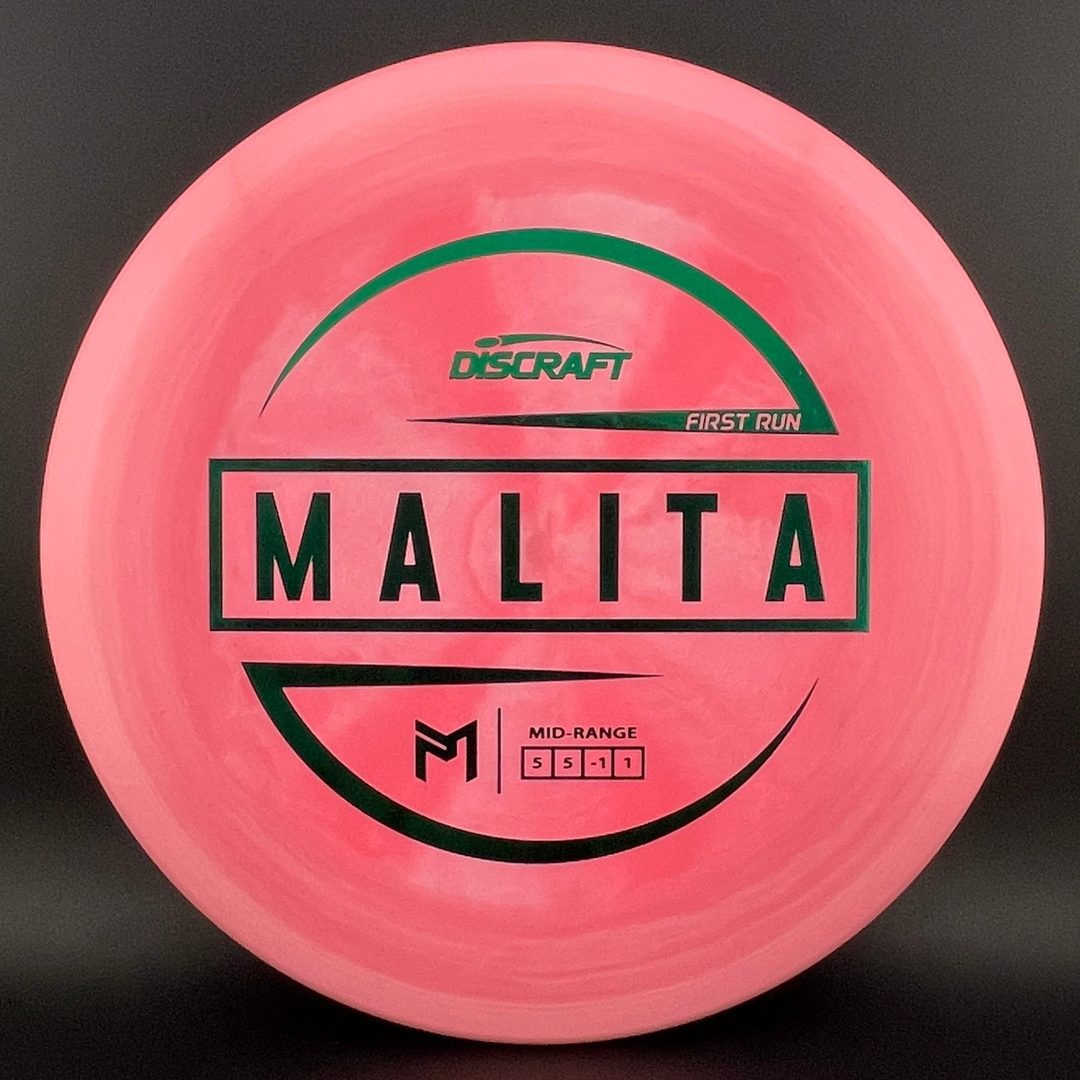 ESP Malita - First Run - Paul McBeth Signature Discraft