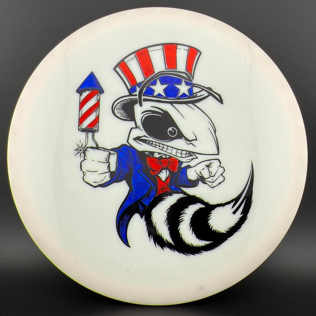 ESP FuZed Buzzz - Trifoil - 4th of July Edition BuzzzSaw Discraft
