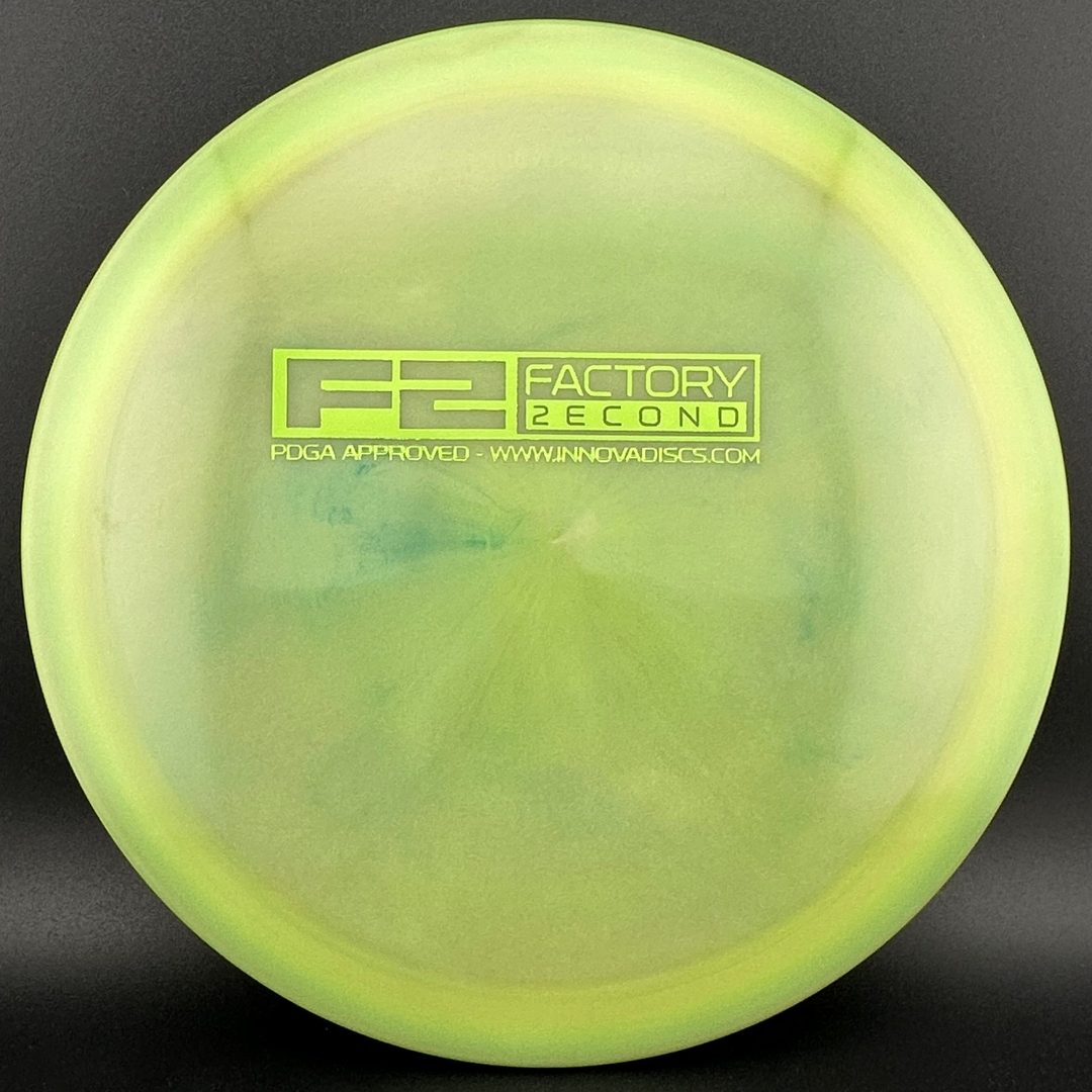 Swirly Glow Champion Firebird - F2 Innova