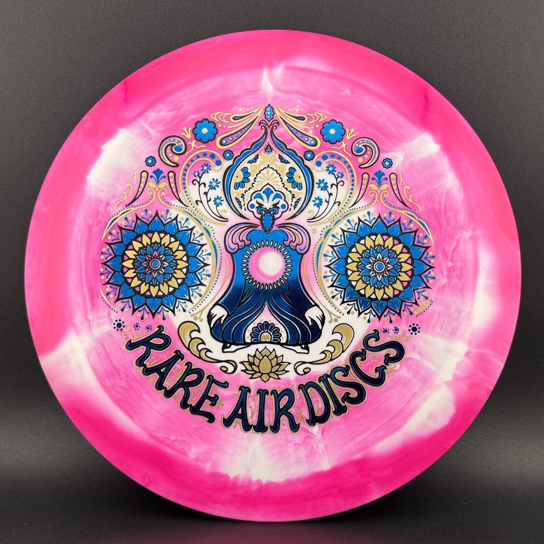 Retina Oblivion - Meditating Mandalas by Manny Trujillo Doomsday Discs