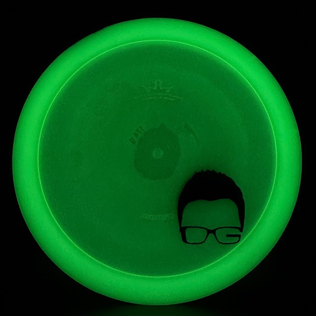 Moonshine Lucid Criminal - Rare DyeMax Logo *Gibson Stash* Dynamic Discs