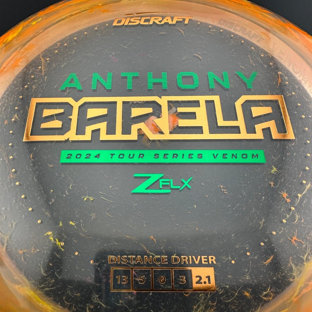 Jawbreaker Z FLX Venom - Anthony Barela Tour Series 2024 Discraft