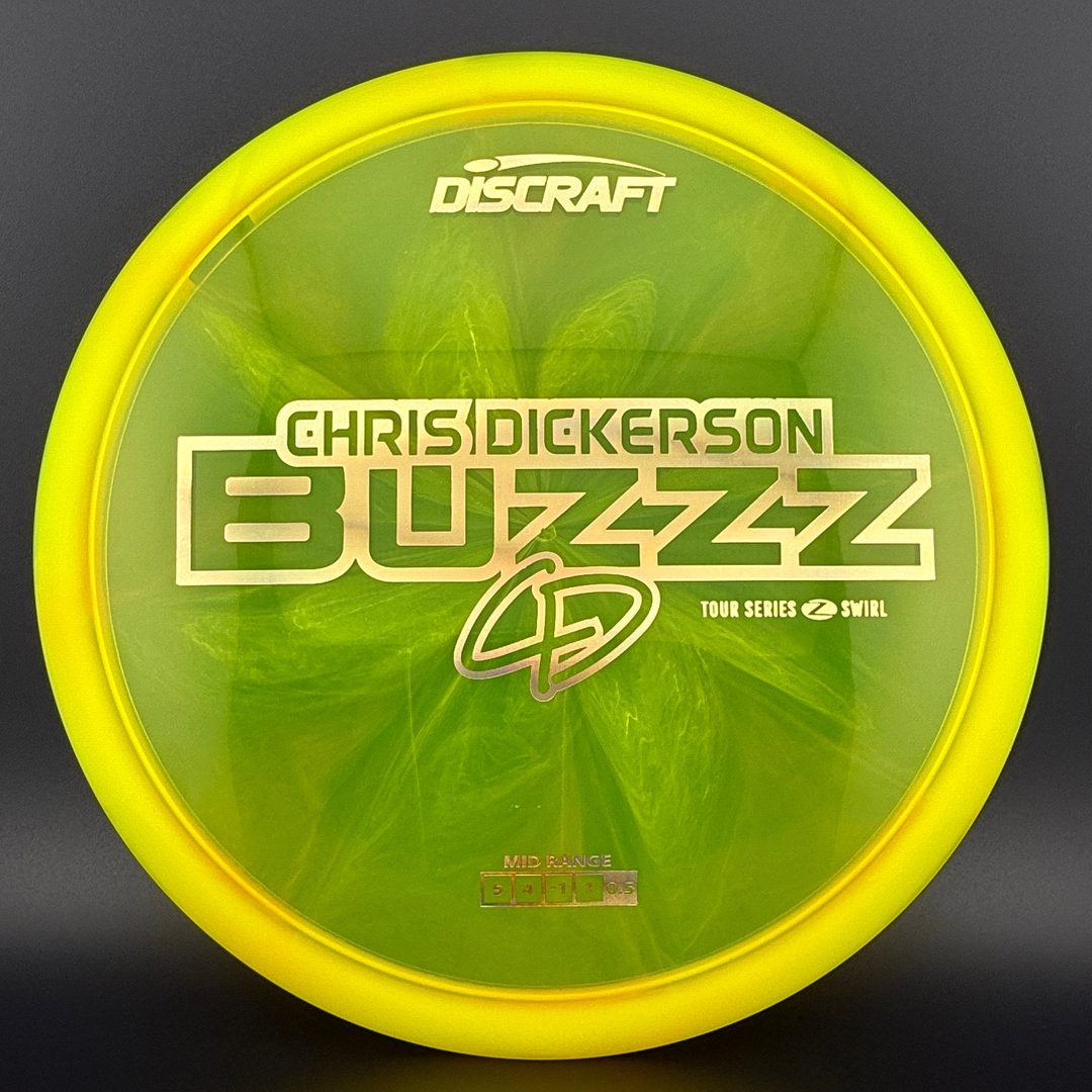 Z Swirl Buzzz - Chris Dickerson 2025 Tour Series Discraft