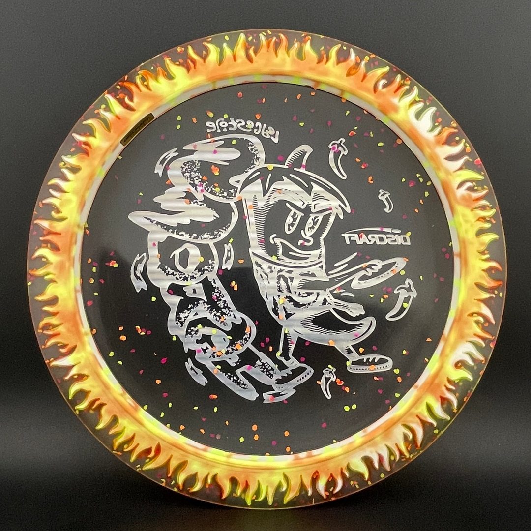 Fly Dye FuZed Scorch - Ledgestone Jalapeno Discraft