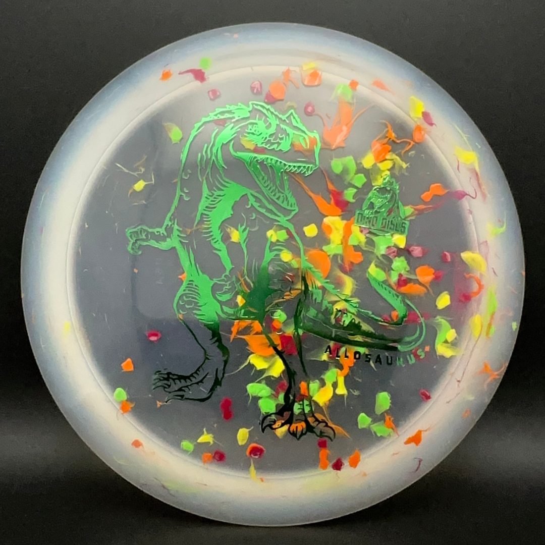 Egg Shell Allosaurus - Special Edition Dino Discs