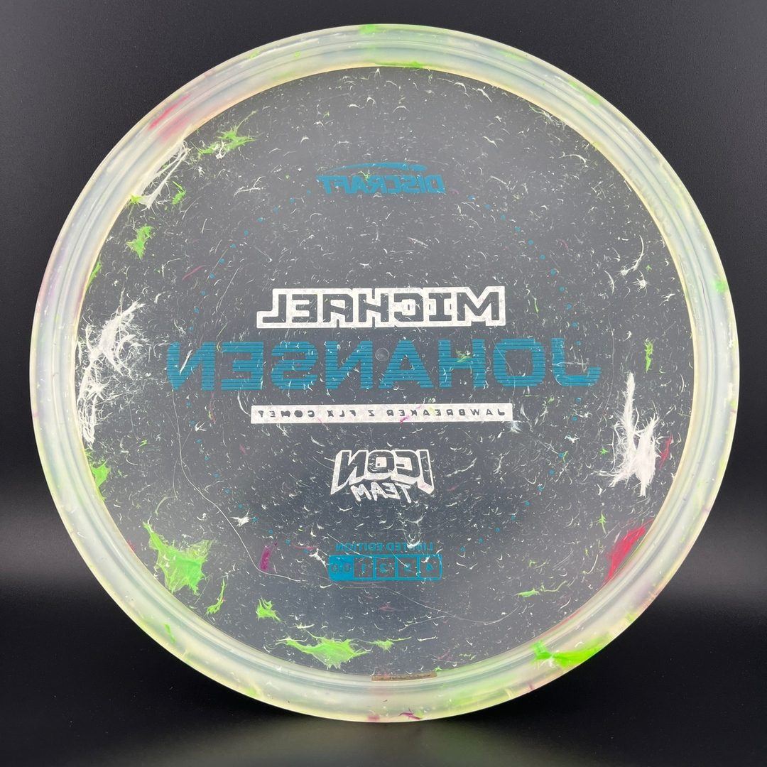 Jawbreaker Z FLX Comet - Michael Johansen Icon Team Discraft