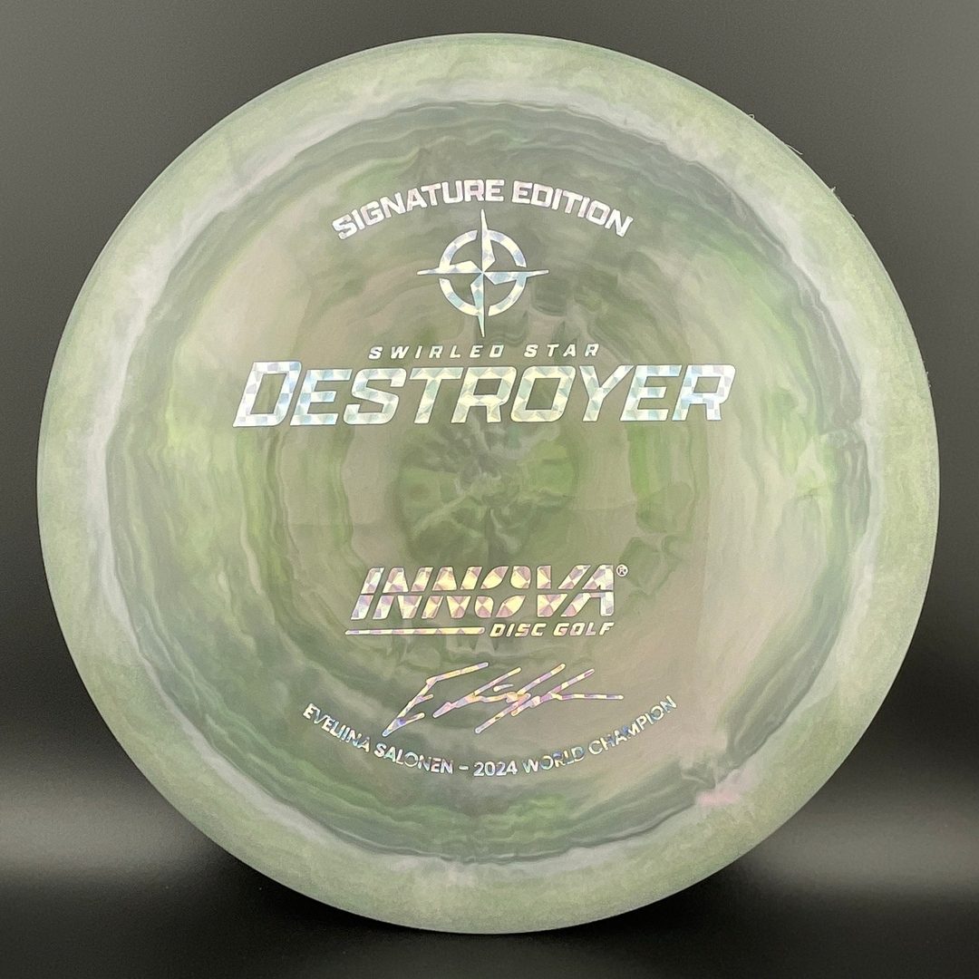 Swirled Star Destroyer - Eveliina Salonen Signature Edition Innova