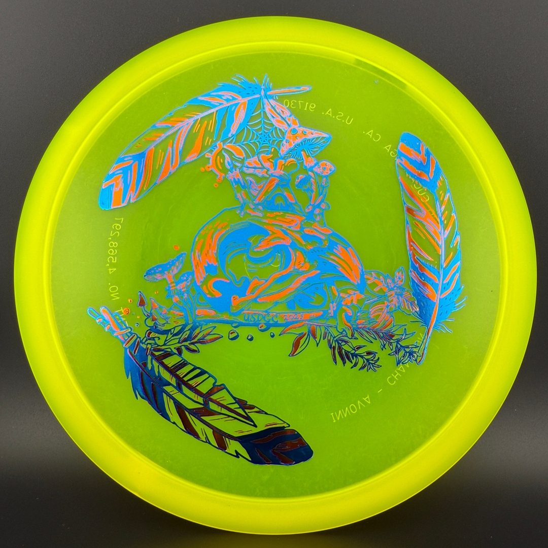 Champion Thrower Roc - "Shaman" 2025 USDGC 1/500 Innova