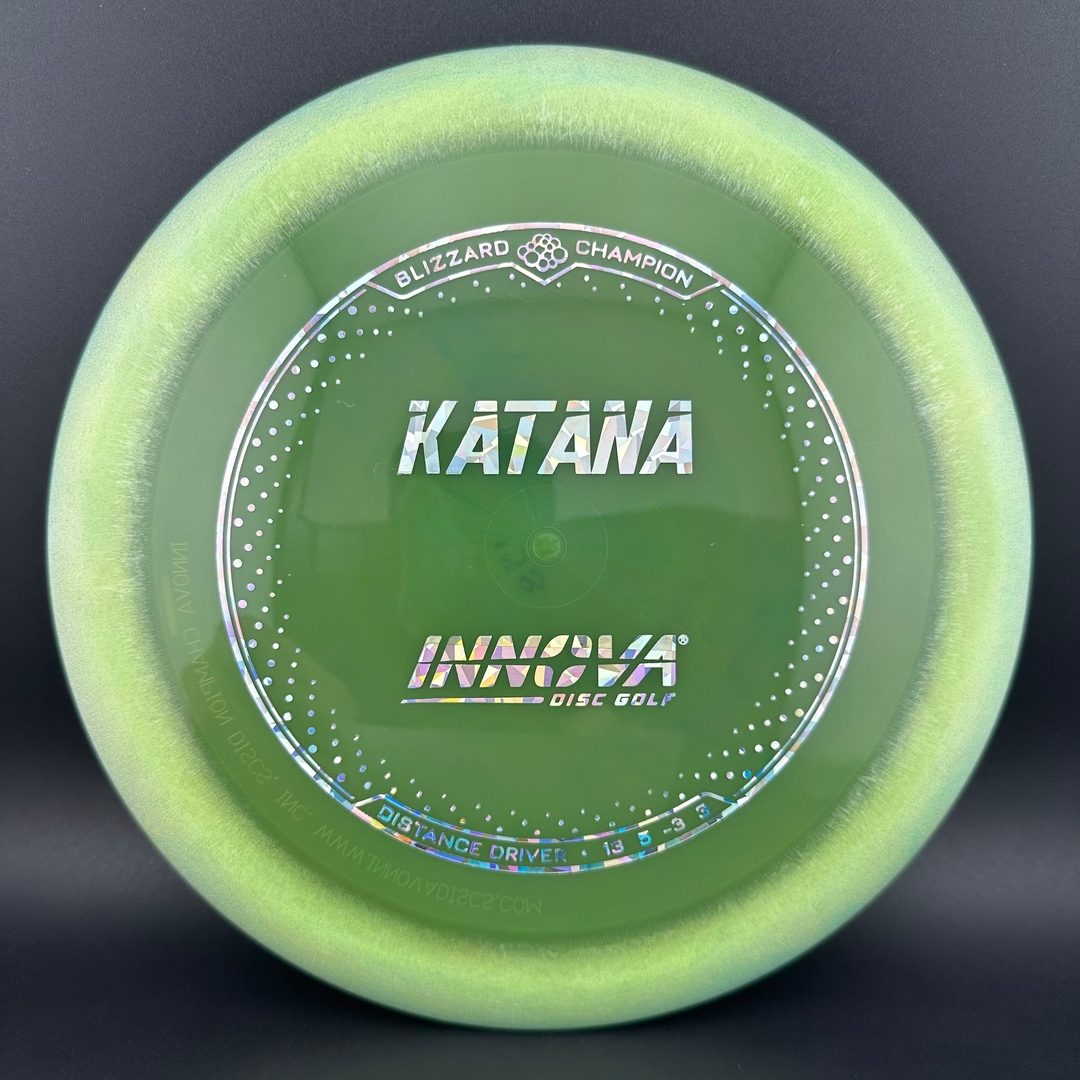 Blizzard Champion Katana Innova