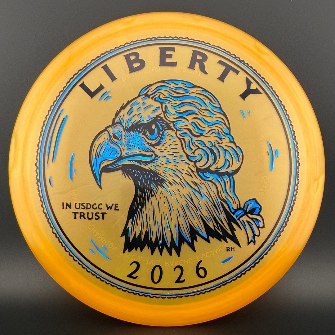 Luster Champion Rancho Roc - USDGC 2026 Coin Toss Heads
