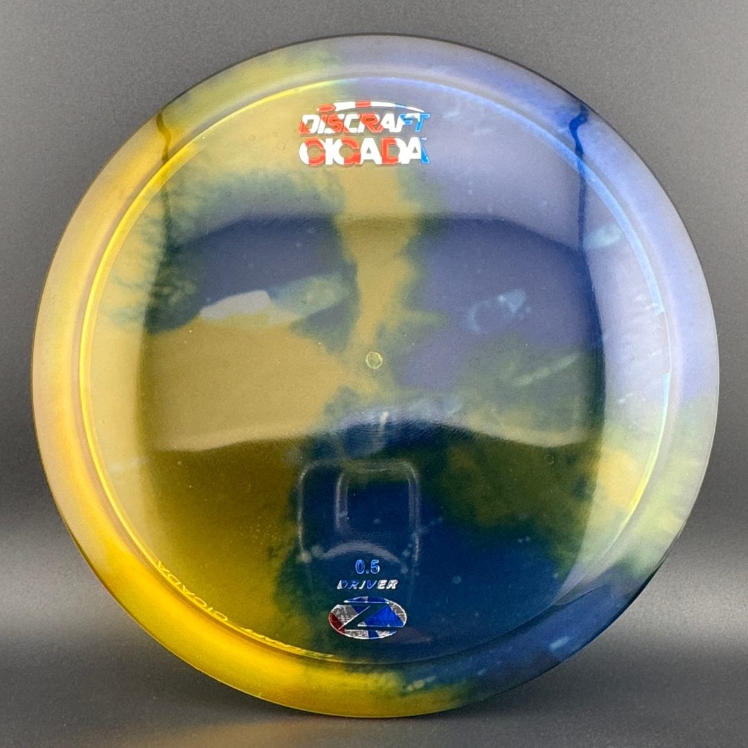 Fly Dye Z Cicada Discraft