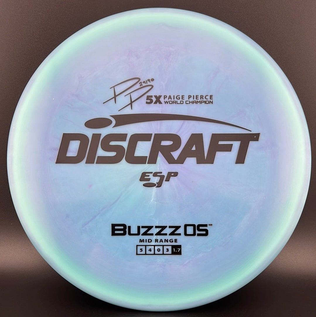 ESP Buzzz OS - Paige Pierce 5x Signature Series Discraft