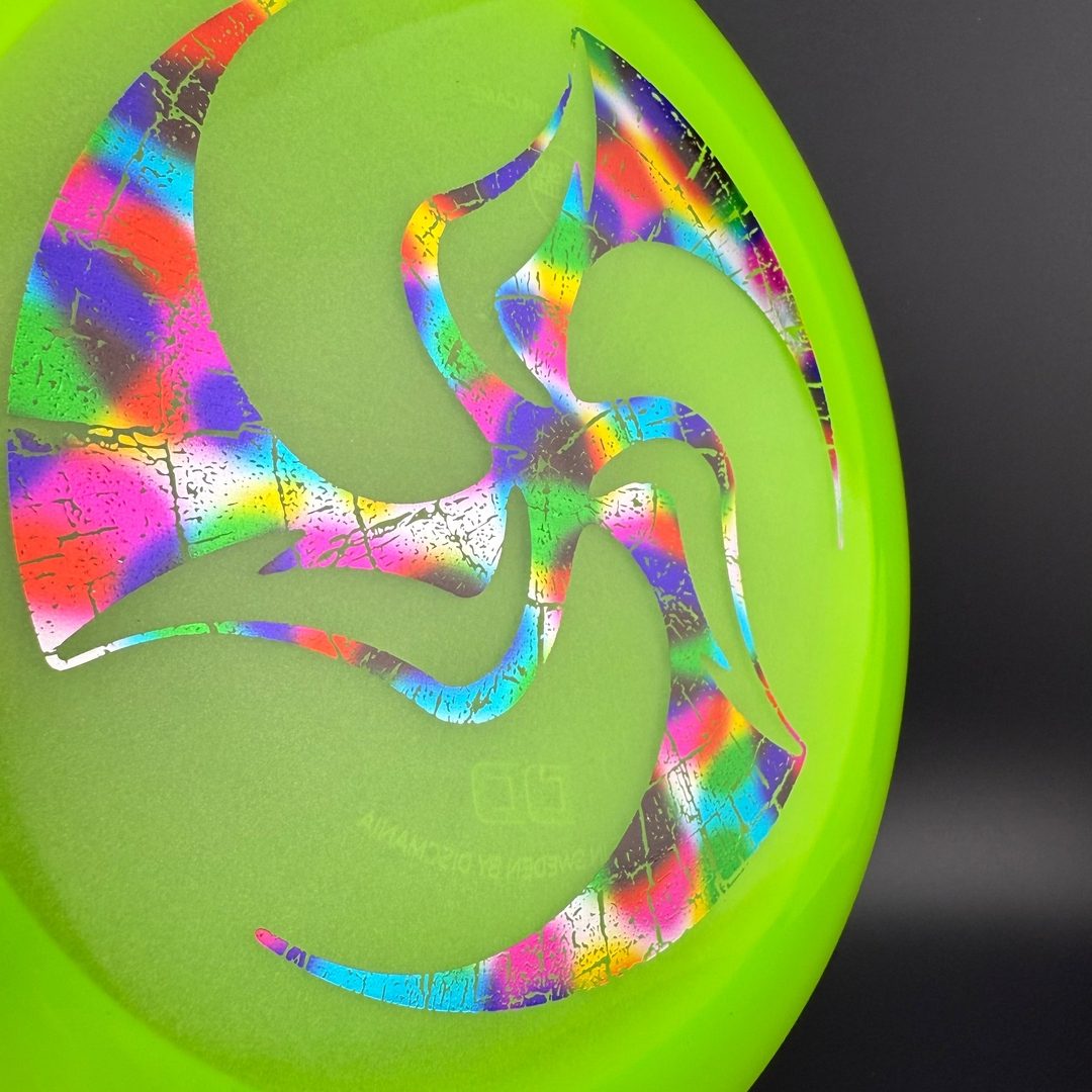 Color Glow C-Line DD - Limited Huk Cracked Stamp Discmania