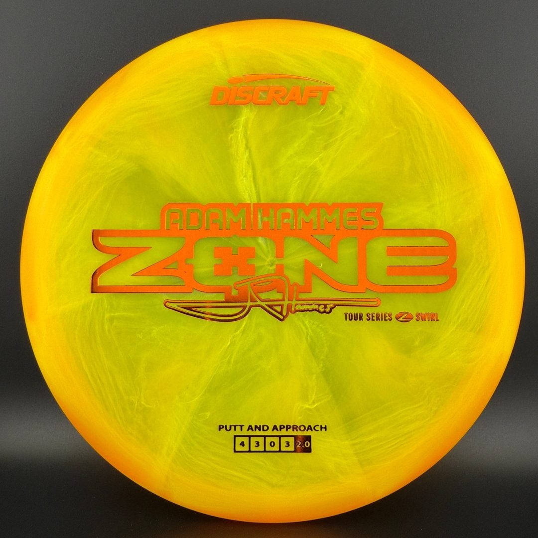 Z Swirl Zone - Adam Hammes 2025 Tour Series Discraft