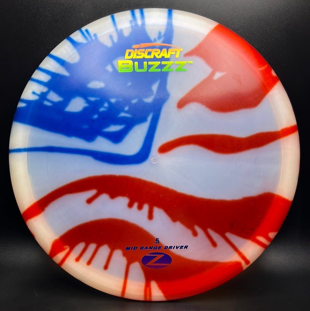 Fly Dye Z Buzzz Discraft