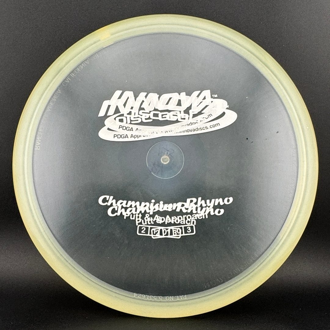 Champion Rhyno - X-Out Double Stamp- Rancho Mold - Pat#