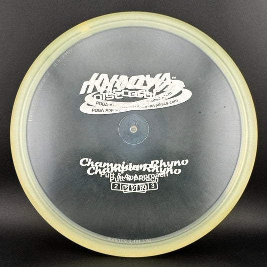 Champion Rhyno - X-Out Double Stamp- Rancho Mold - Pat#