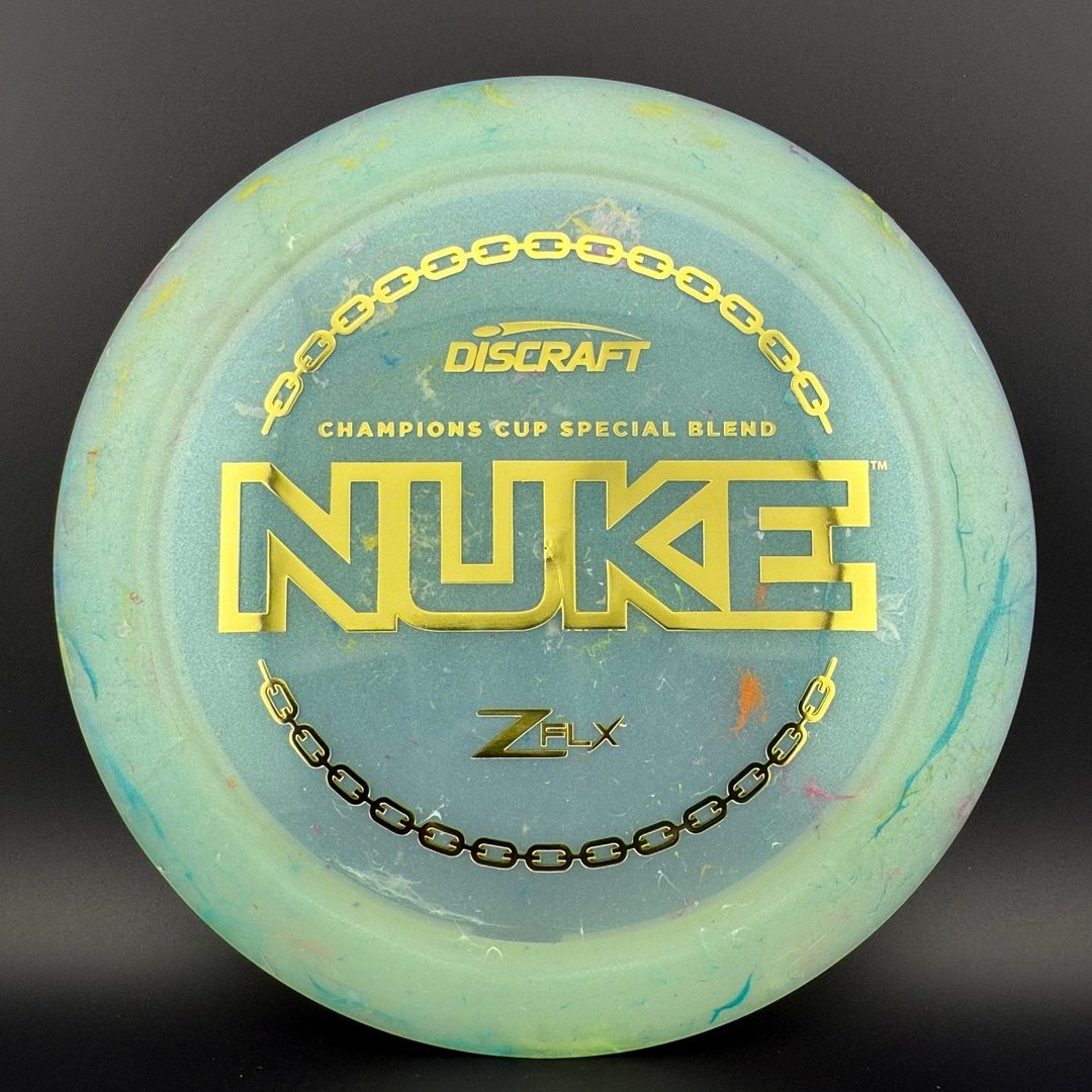 Colorshift Jawbreaker Z FLX Nuke - Champions Cup 2026 Discraft