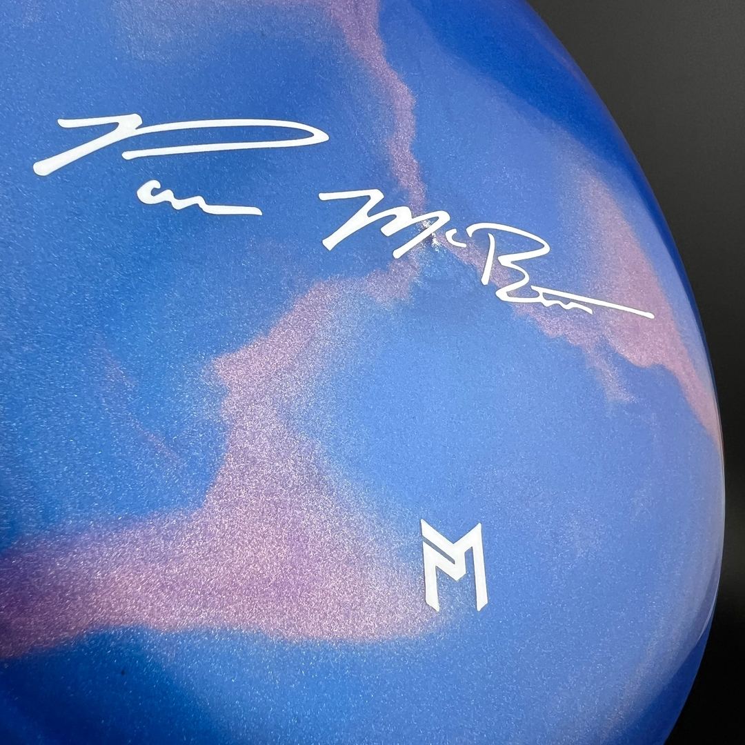 Titanium Swirl Kratos - Limited Edition Paul McBeth Discraft