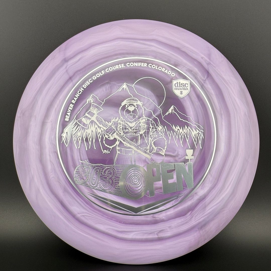 Swirl S-Line TD - 303 Open Beaver Ranch Discmania