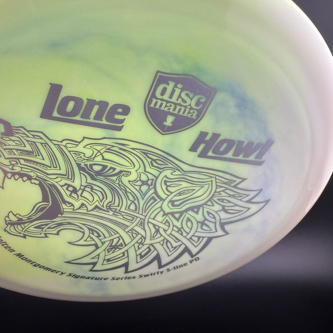 Swirly S-Line PD - Lone Howl - Colton Montgomery Sig Series LH1 Discmania