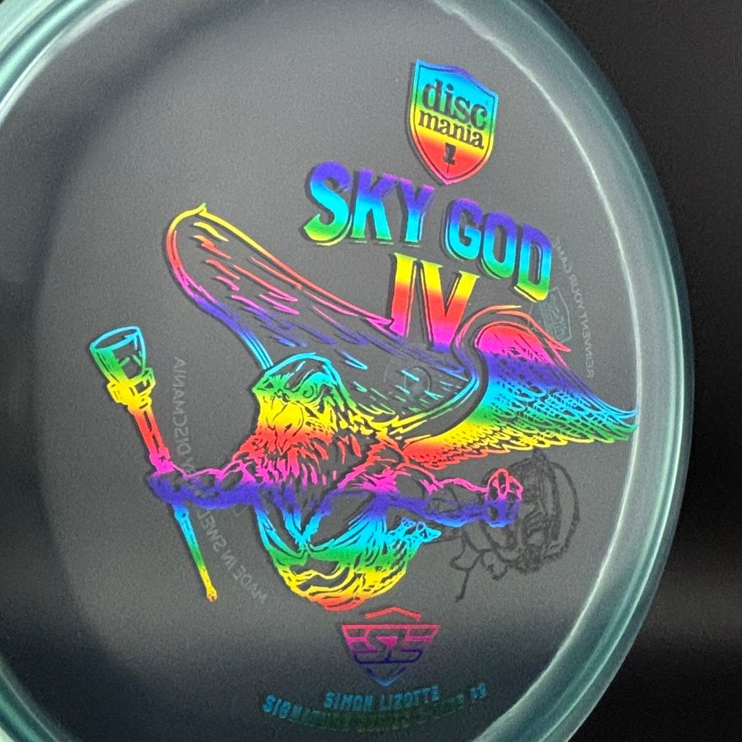 C-Line P2 - Sky God 4 - Ice Blue *Colten Stash* Discmania