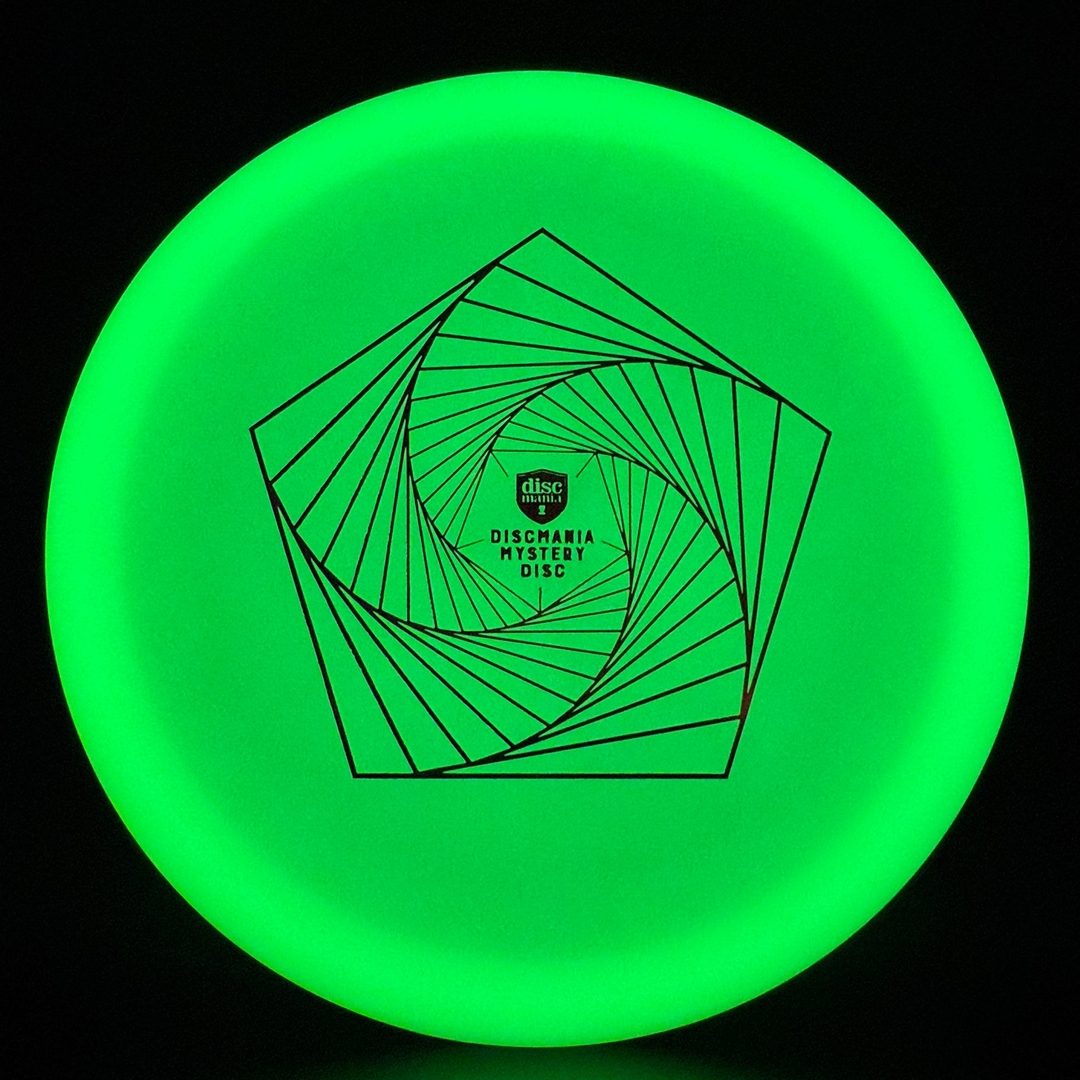 Glow C-Line FD2 - Discmania Mystery Disc Discmania