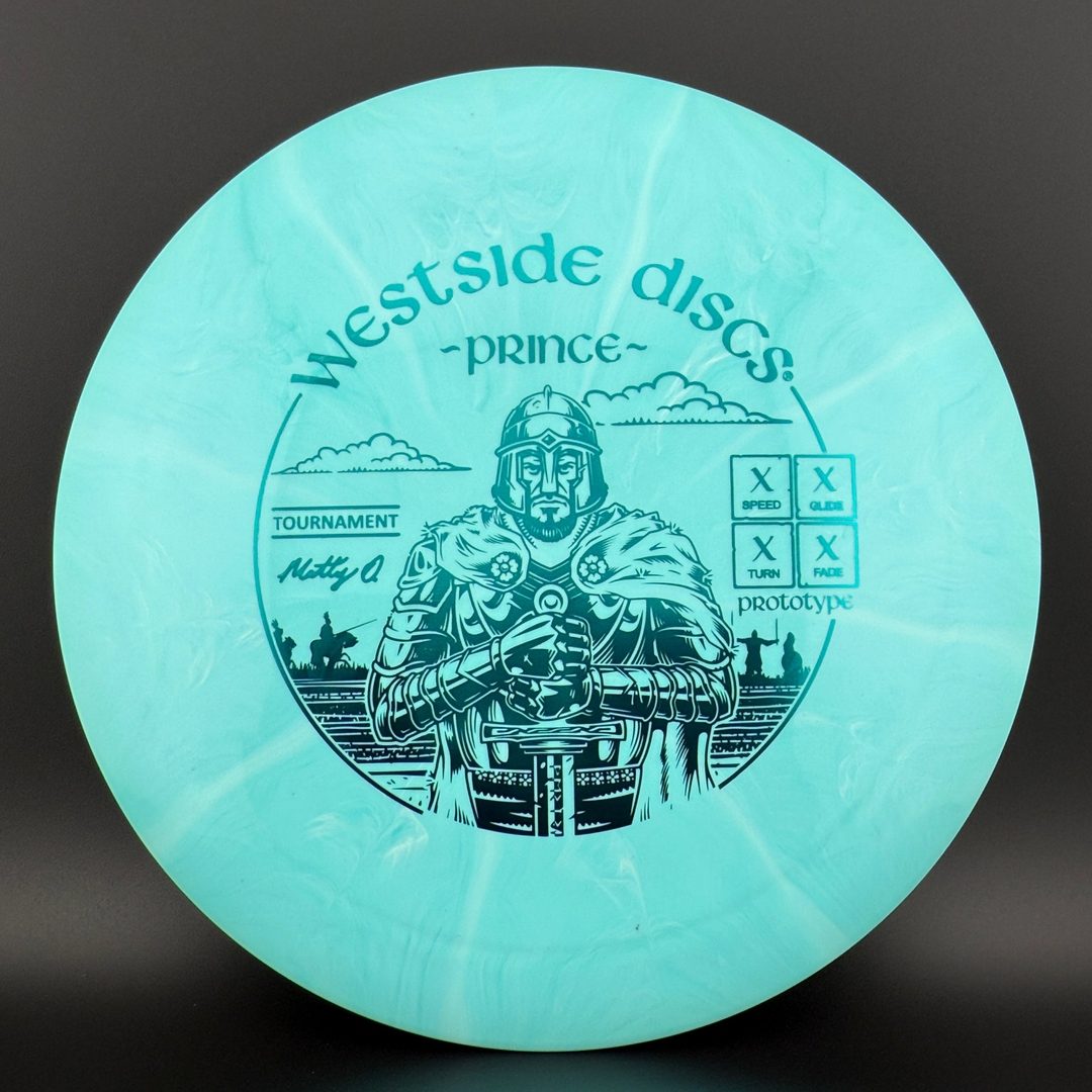 Tournament Burst Prince - Prototype Westside Discs