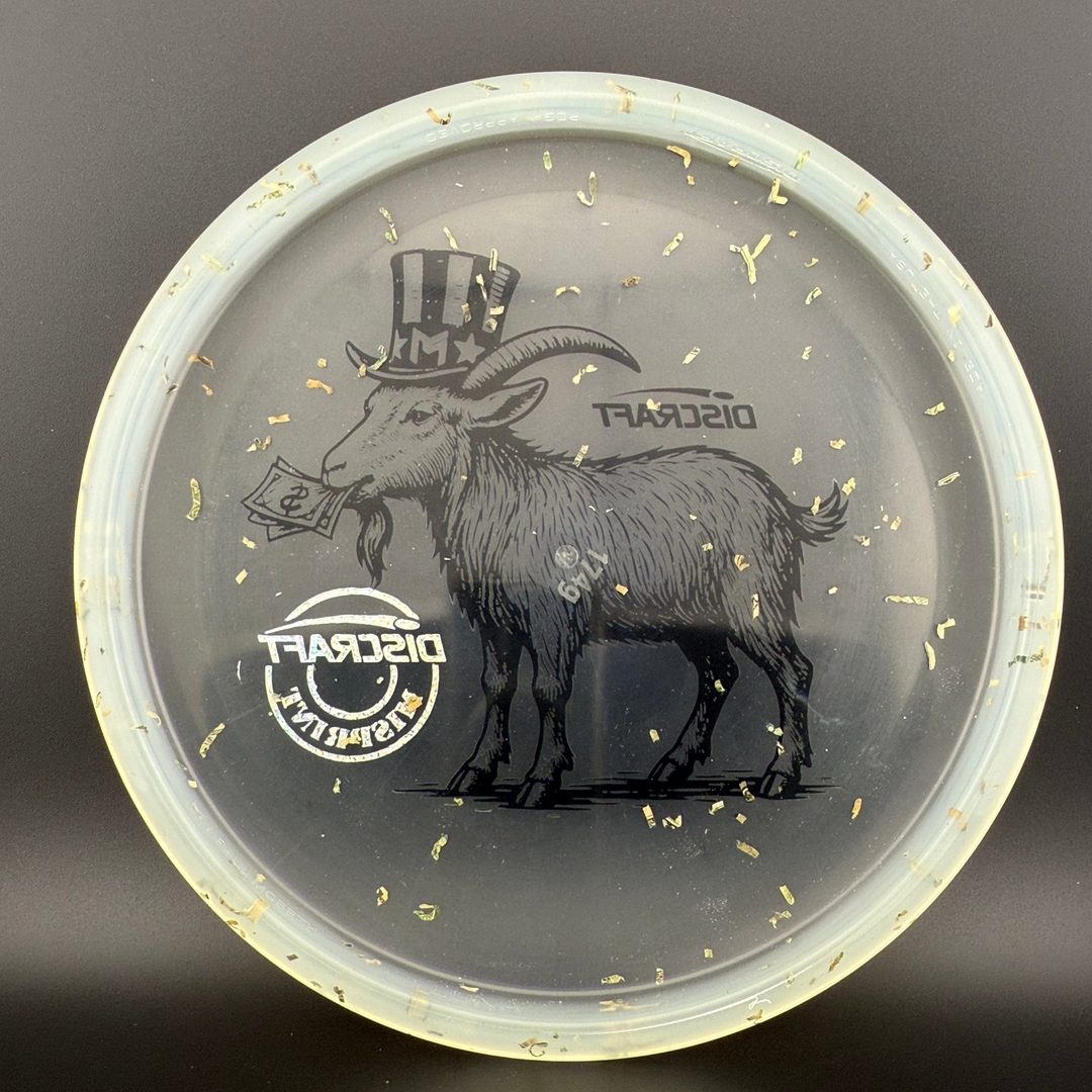 Shredded Money Z Luna - Misprint Paul McBeth GOAT Edition Discraft