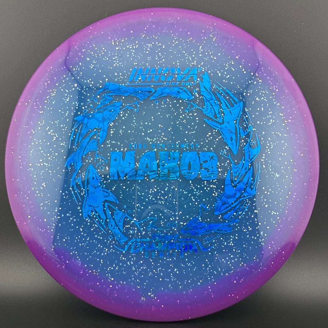 Metal Flake Halo Champion Mako3 - Kona Montgomery 2026 TS Innova