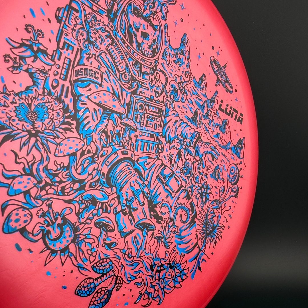 Big Z Luna - Mission Redacted by Tony Diaz - USDGC - 1/199 Discraft