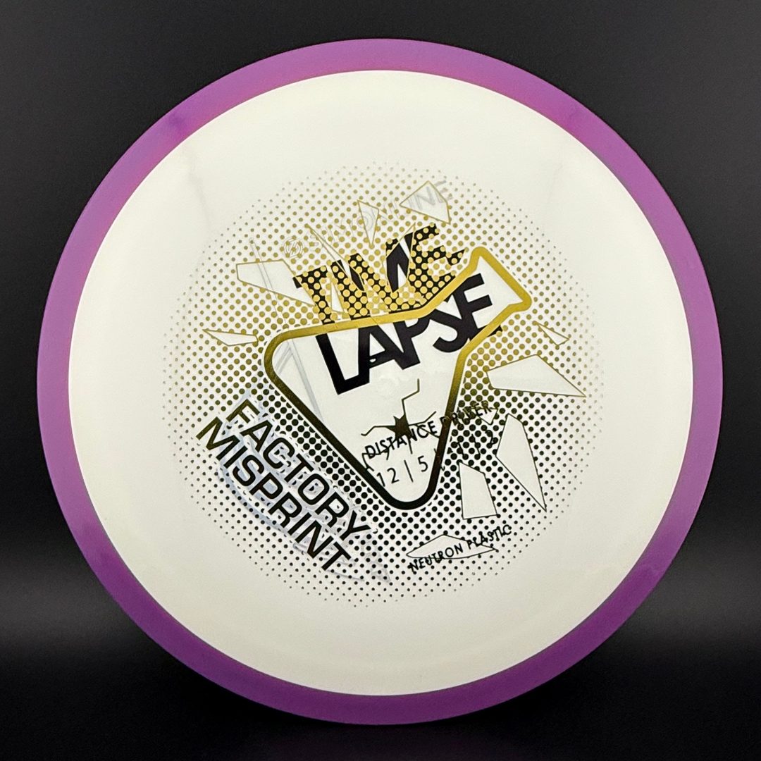 Neutron Time-Lapse Re-Tooled - Factory Misprint Axiom