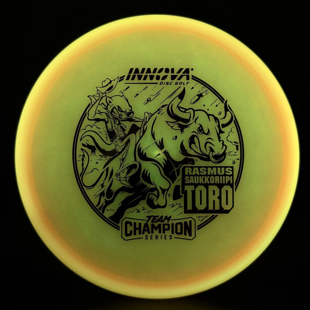 Proto Glow Champion Toro - Rasmus Saukkoriipi 2025 Team Series Innova