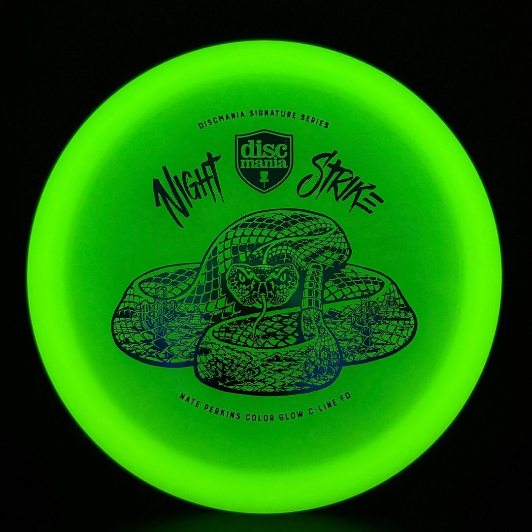 Color Glow C-line FD - Night Strike 1 - Nate Perkins Sig Series Discmania