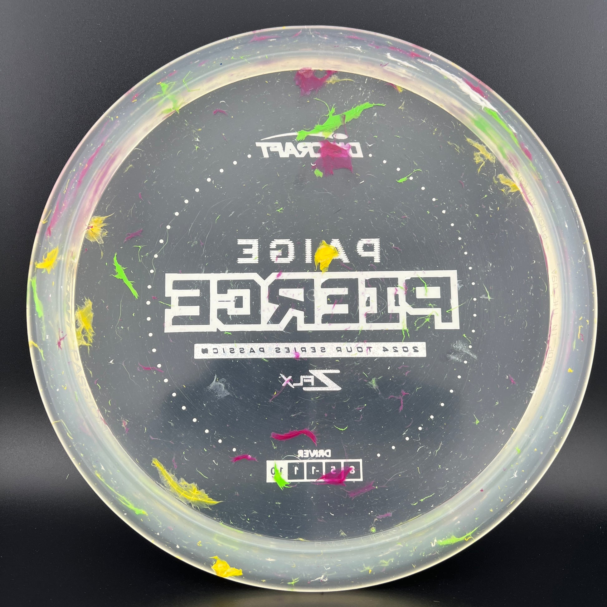 Jawbreaker Z FLX Passion - 2024 Paige Pierce Tour Series Discraft