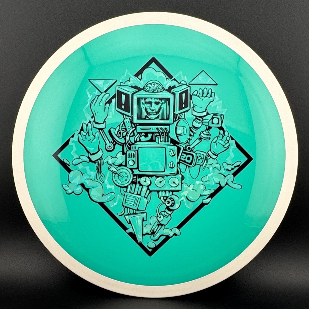 Neutron Trail - DFX - The Supervisor Art By 20 Arms MVP